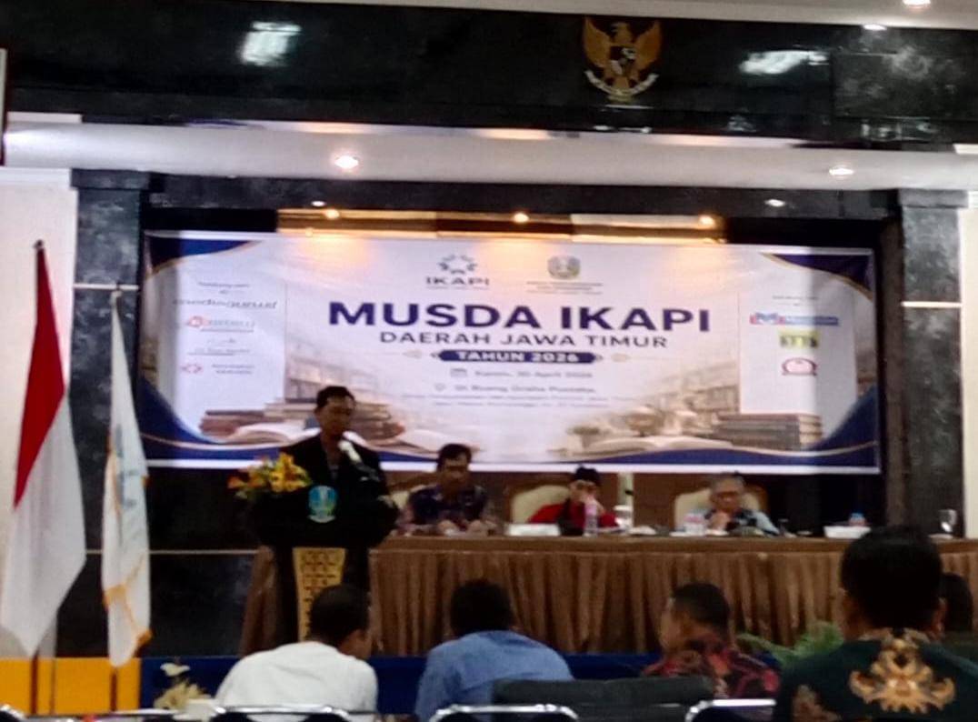 Deddy Ardiansyah Suis Pimpin IKAPI Jatim Periode 2026-2031, Gaspol Kolaborasi Literasi dan Budaya