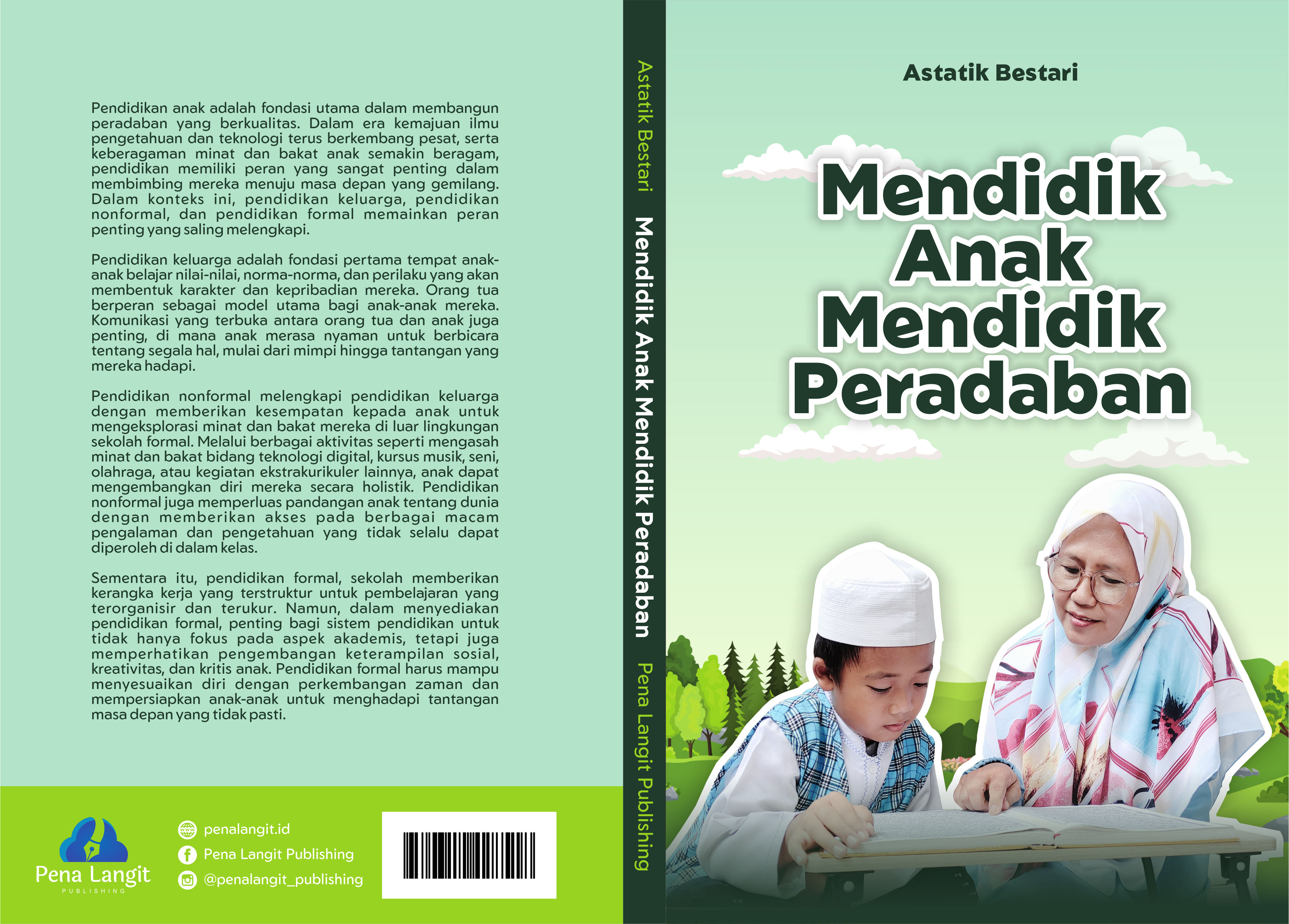 Mendidik Anak Mendidik Peradaban