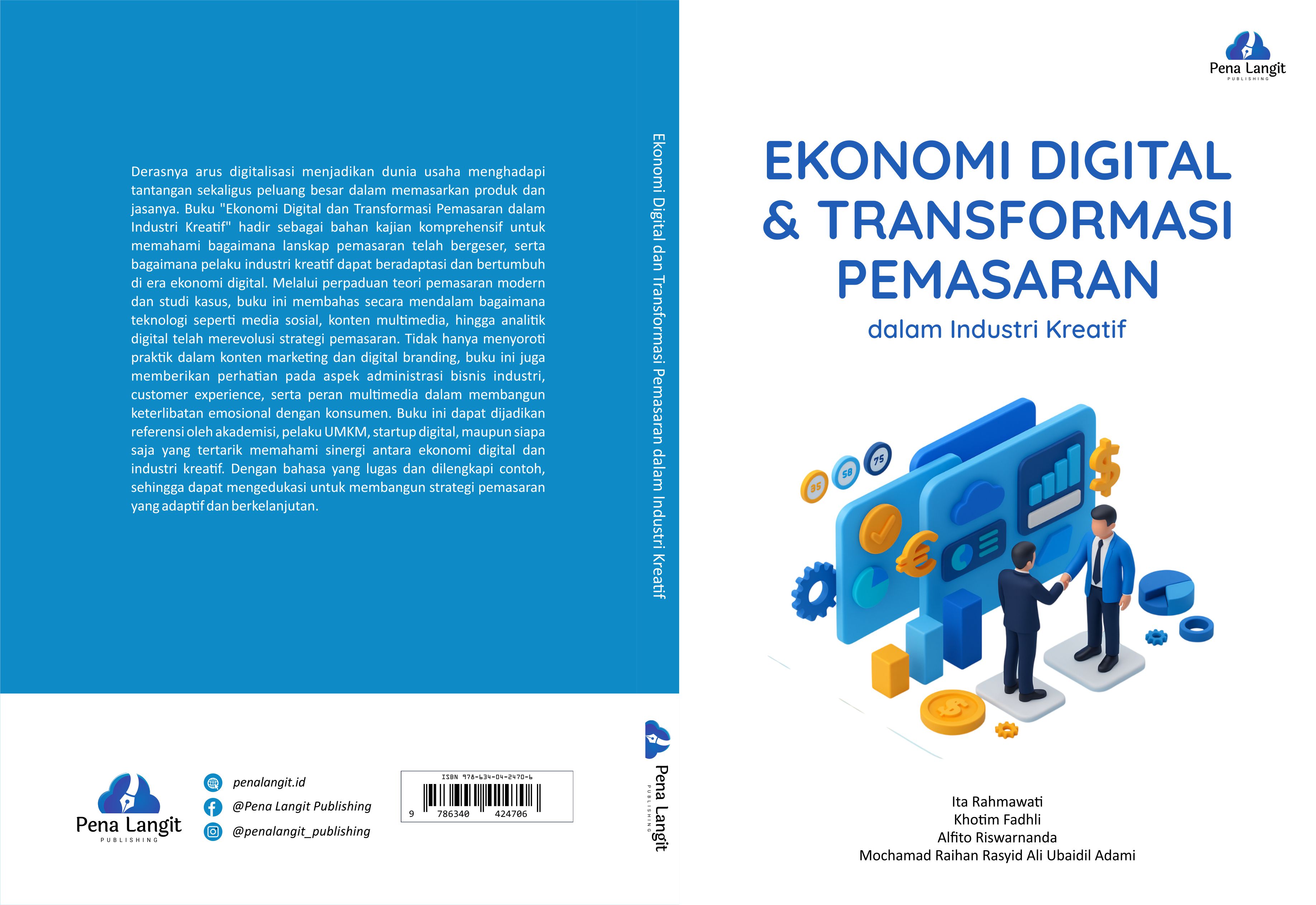EKONOMI DIGITAL DAN TRANSFORMASI PEMASARAN  DALAM INDUSTRI KREATIF
