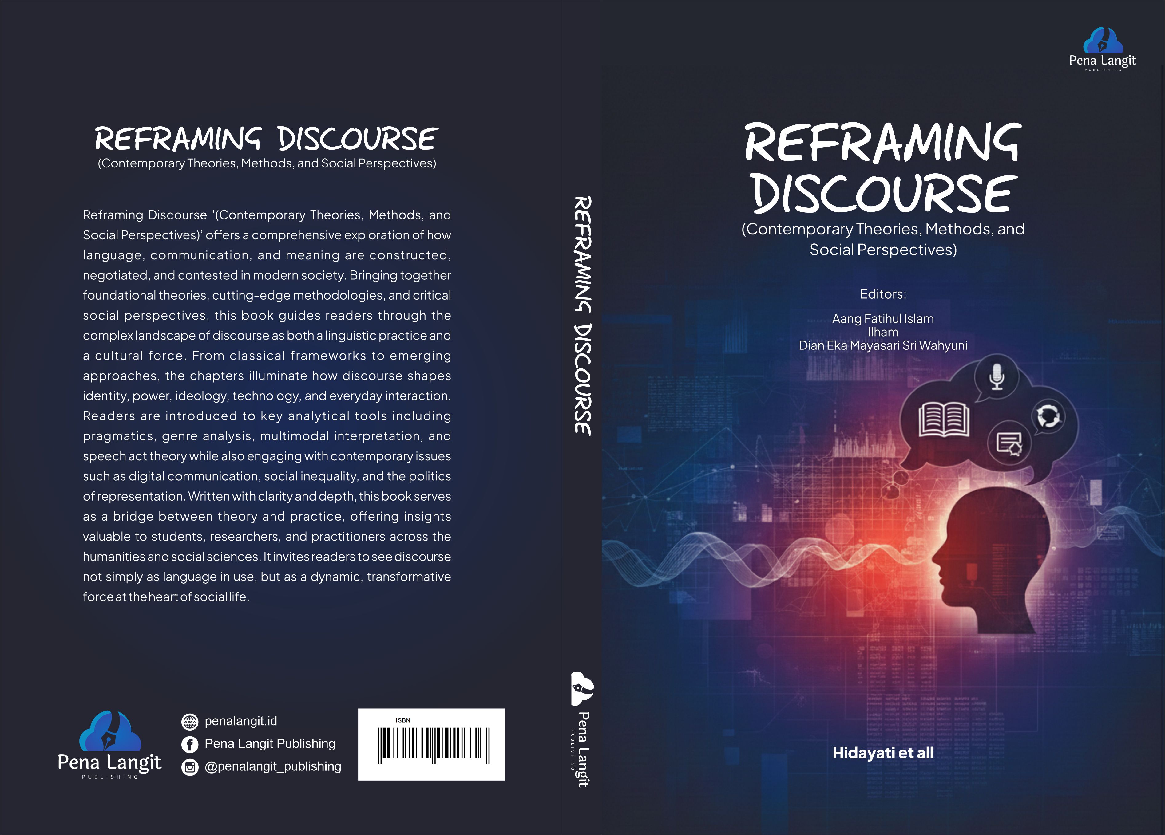 REFRAMING DISCOURSE STUDIES (Contemporary Theories, Methods, and Social Perspectives)