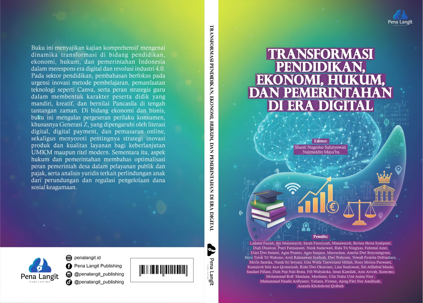 Transformasi Pendidikan, Ekonomi, Hukum, dan Pemerintahan di Era  Digital