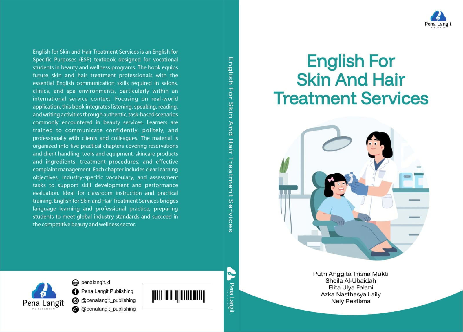 ENGLISH FOR SKIN AND HAIR TREATMENT SERVICES