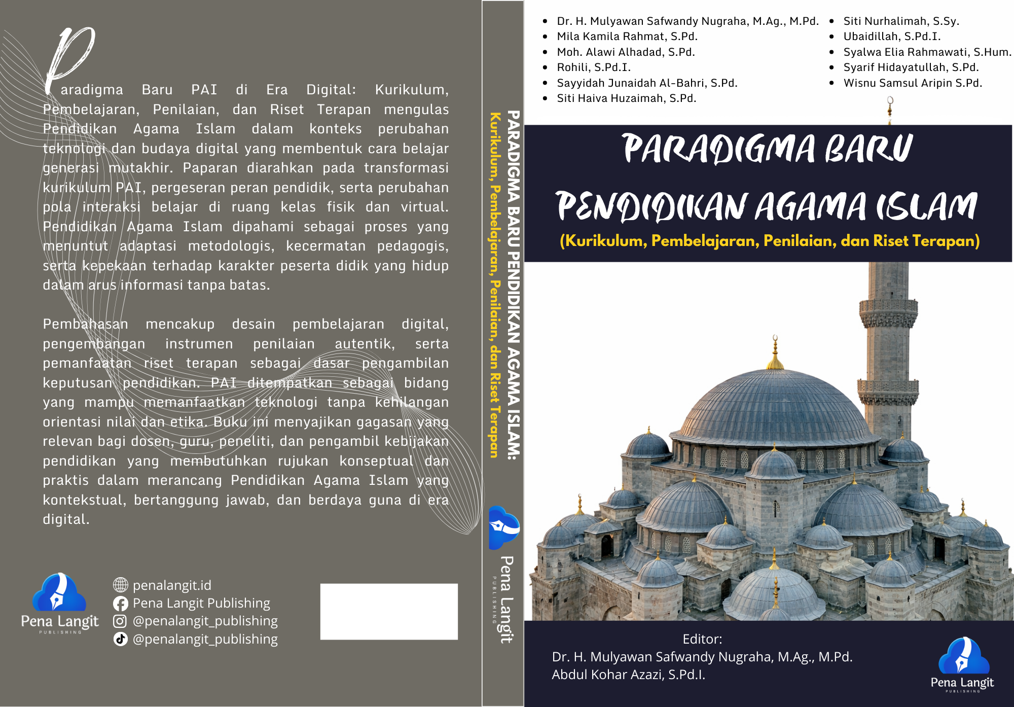 PARADIGMA BARU PENDIDIKAN AGAMA ISLAM: KURIKULUM, PEMBELAJARAN, PENILAIAN, DAN RISET TERAPAN