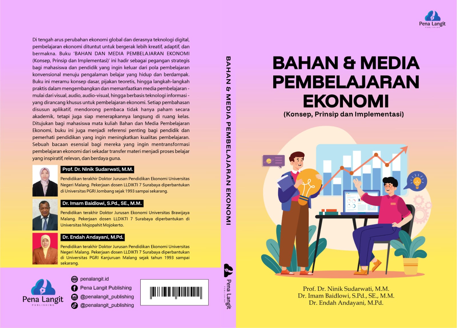 BAHAN DAN MEDIA PEMBELAJARAN EKONOMI (Konsep, Prinsip dan Implementasi)